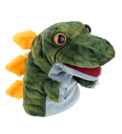 Dino Hand Puppet 10 inch