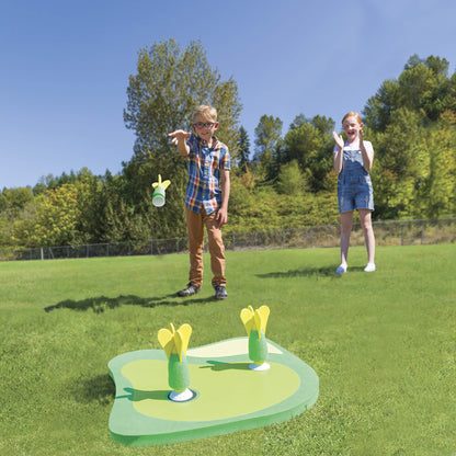 Backyard Golf Target Game
