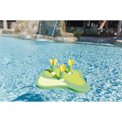 Backyard Golf Target Game