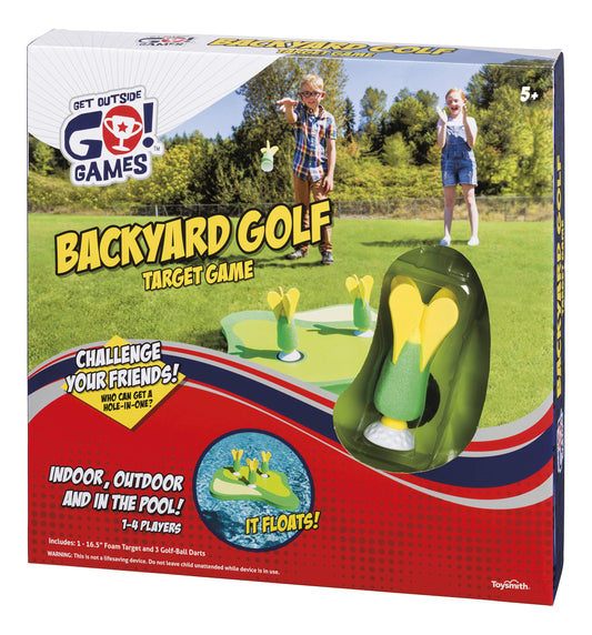 Backyard Golf Target Game