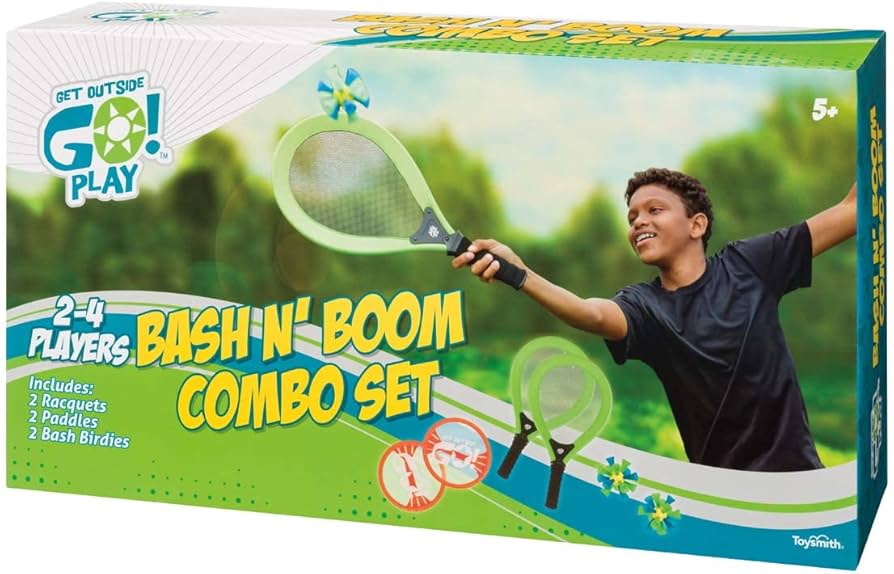Bash and Boom Combo Set