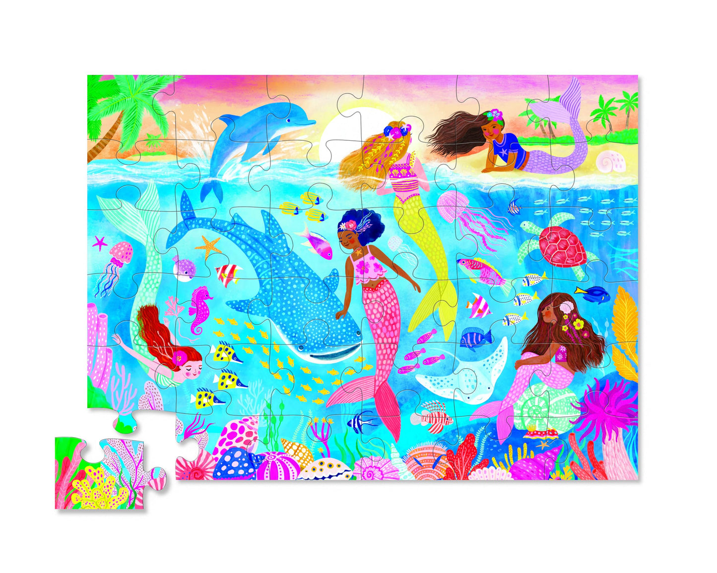 Mermaid Dreams 36-Piece Puzzle