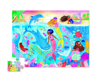 Mermaid Dreams 36-Piece Puzzle