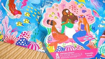 Mermaid Dreams 36-Piece Puzzle