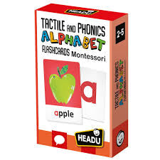 Montessori Tactile Flashcards