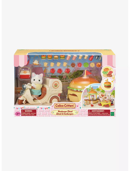 Calico Critters Hamburger Stand