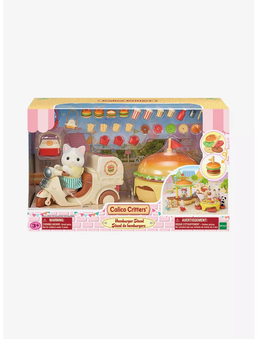 Calico Critters Hamburger Stand