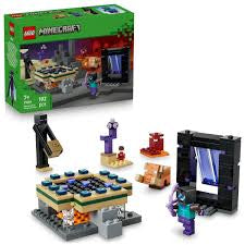 Nether & End Portal Journey