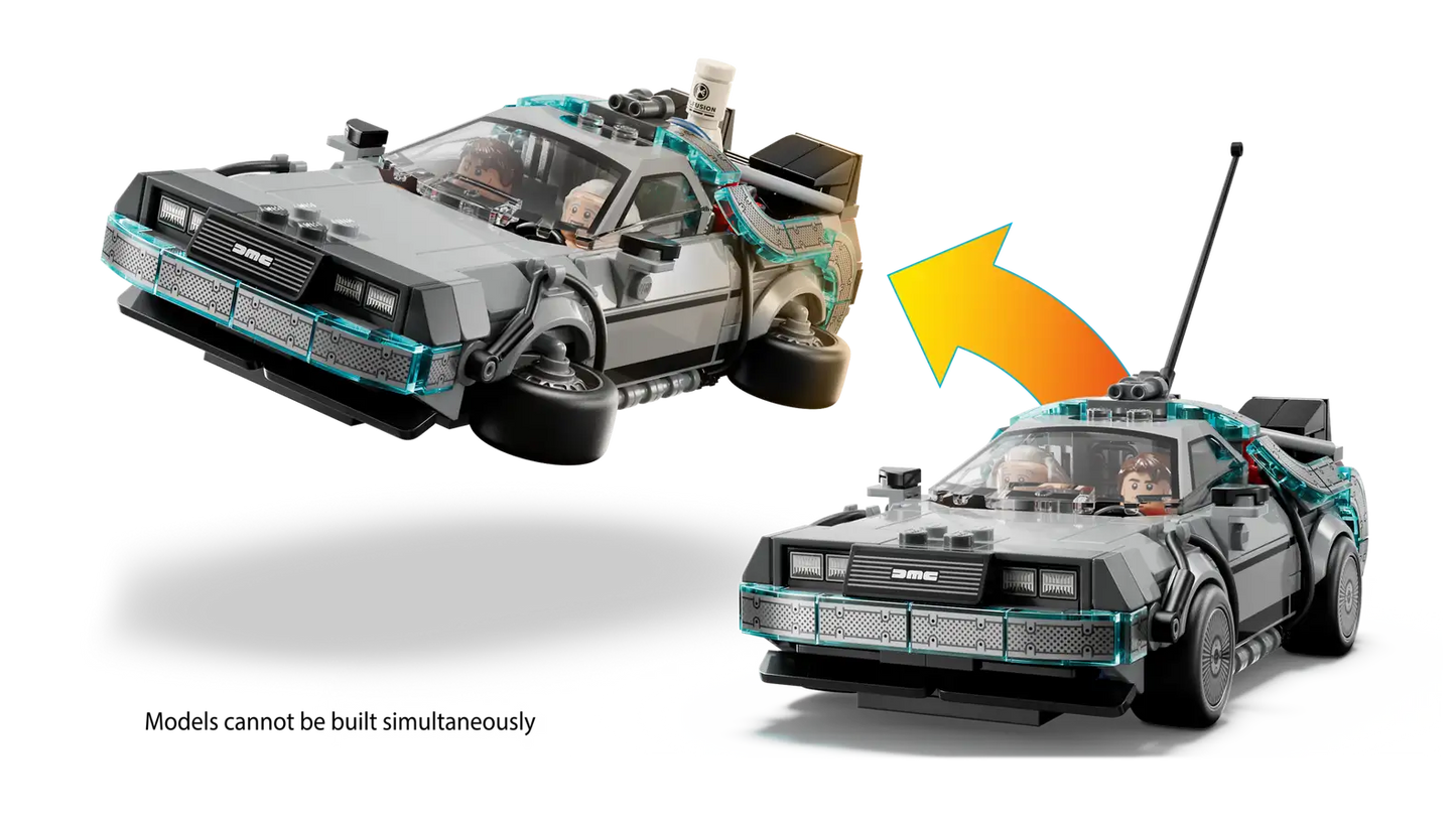 Time Machine From Back To The Future