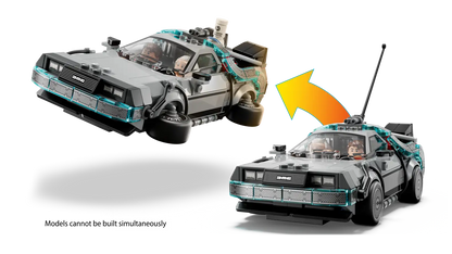 Time Machine From Back To The Future