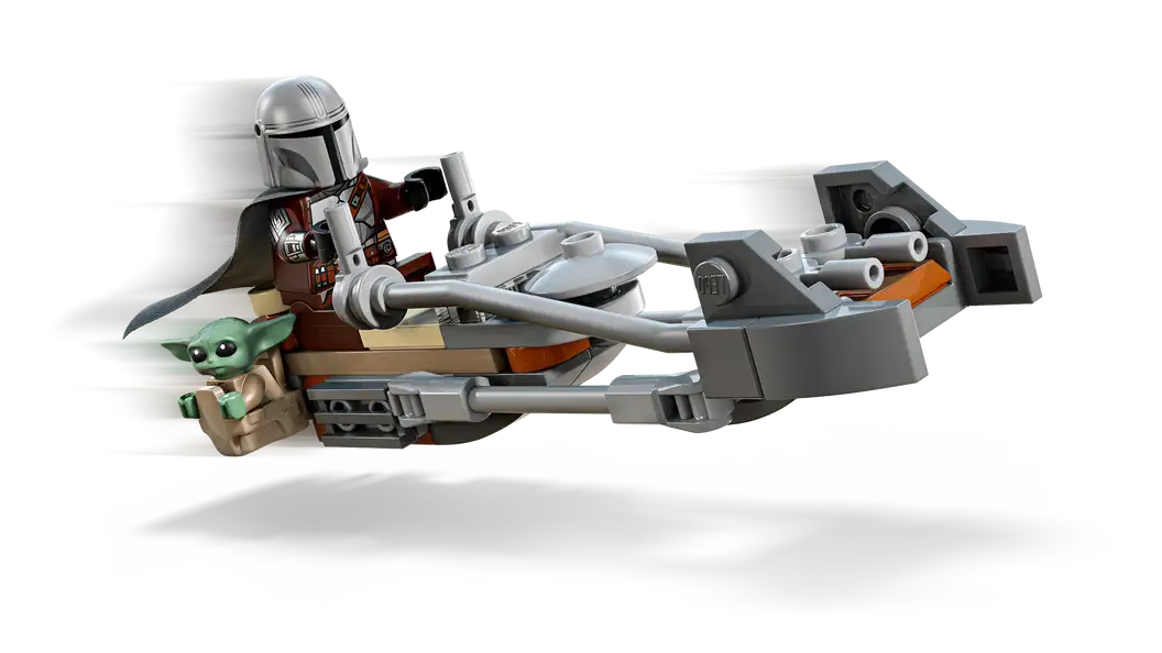 The Mandalorian & Grogu's Speeder Bike™