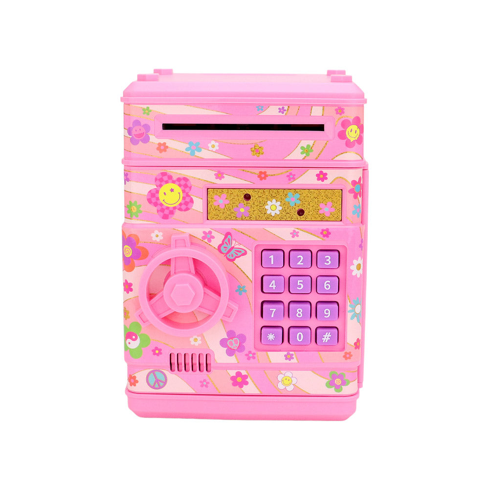 Digital Safe Groovy Flowr