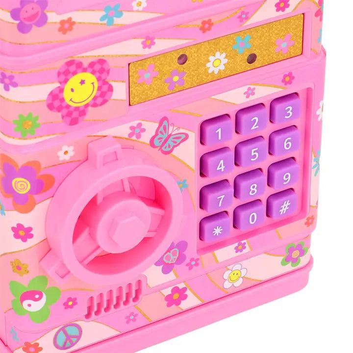 Digital Safe Groovy Flowr