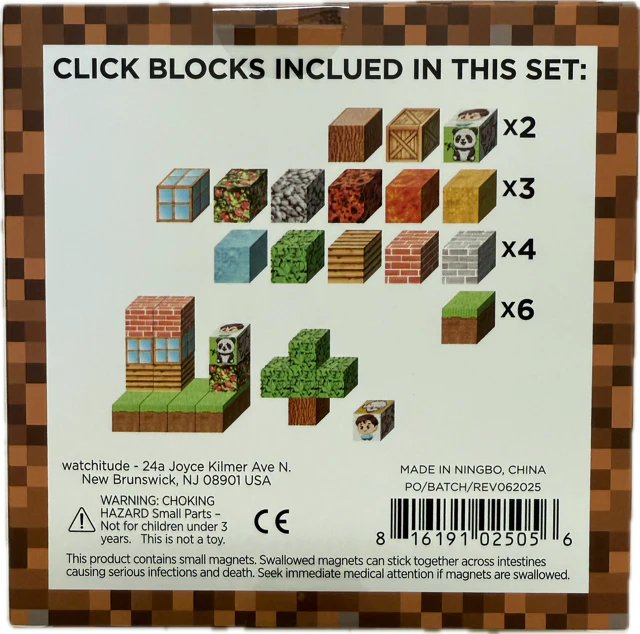 Click Blocks Magentic