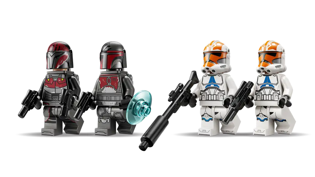 Siege Of Mandalore Battle Pack
