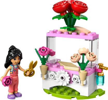 Flower Stand With Roses