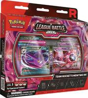 PKM Team Rocket's Mewtwo Ex Battle Deck