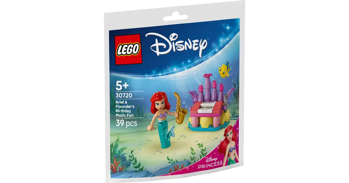 Ariel & Flounder's Birthday Music Fun