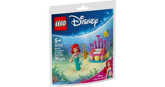 Ariel & Flounder's Birthday Music Fun