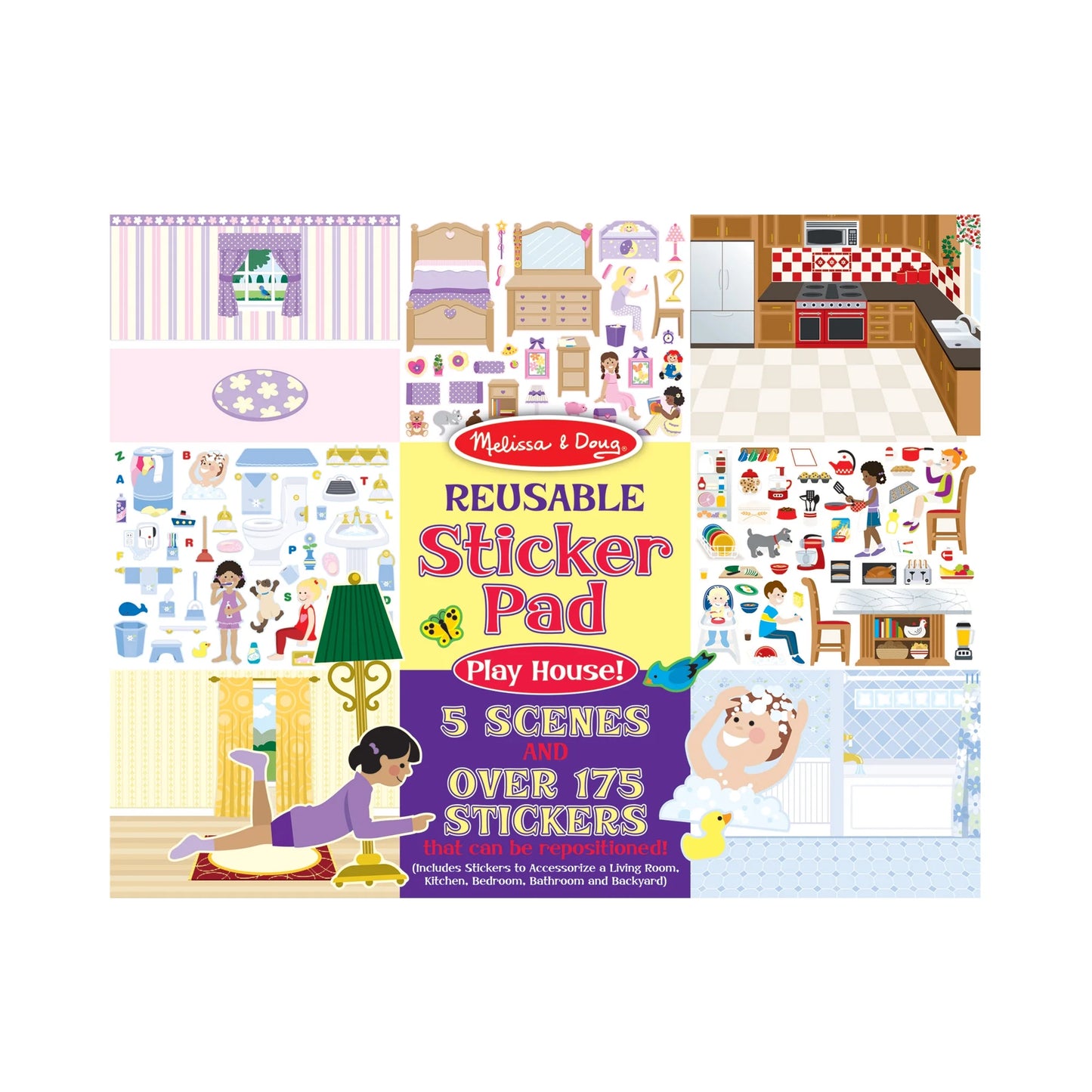 Play House Sticker Pad