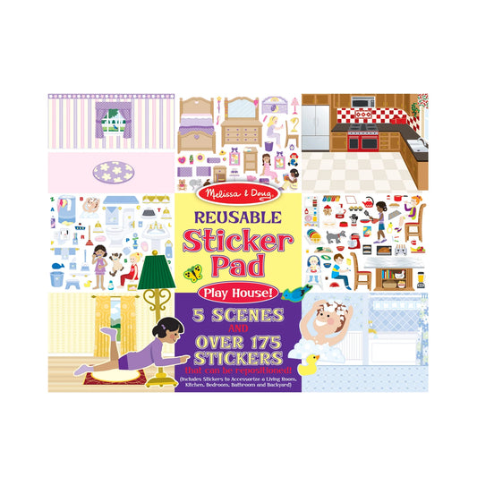 Play House Sticker Pad