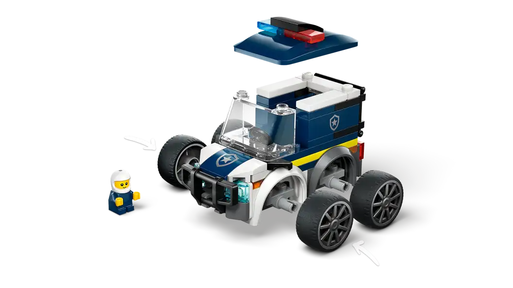 Rides – Police Truck