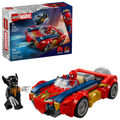 Spider-Man Car Vs. Venomized Wolverine