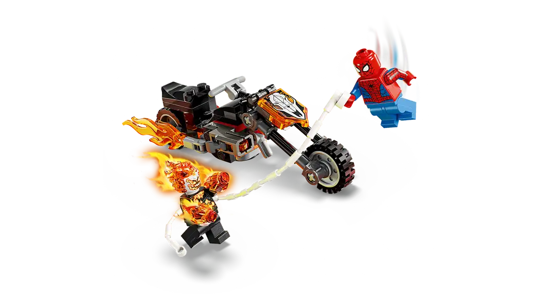 Spider-Man Vs. Ghost Rider Motorcycle