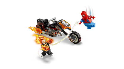 Spider-Man Vs. Ghost Rider Motorcycle