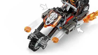 Spider-Man Vs. Ghost Rider Motorcycle