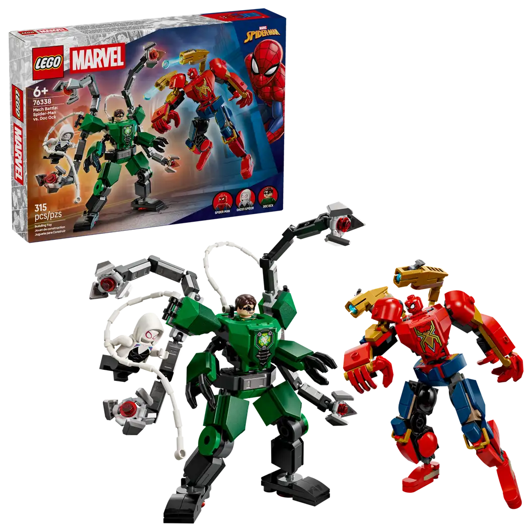 Mech Battle: Spider-Man Vs. Doc Ock