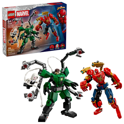 Mech Battle: Spider-Man Vs. Doc Ock