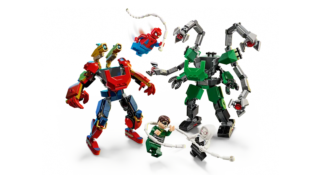 Mech Battle: Spider-Man Vs. Doc Ock