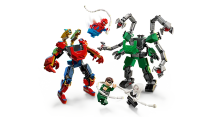 Mech Battle: Spider-Man Vs. Doc Ock