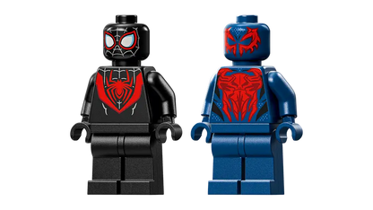 Miles Morales Mech Vs. Spider-Man 2099