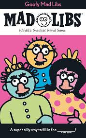 Goofy Mad Libs