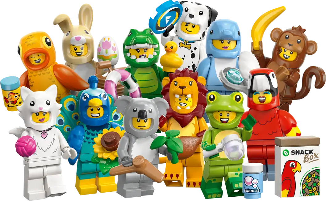 Minifigures Animals Series 28