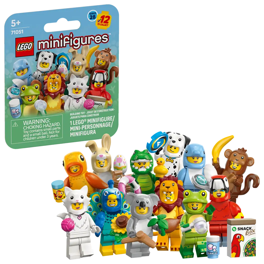 Minifigures Animals Series 28