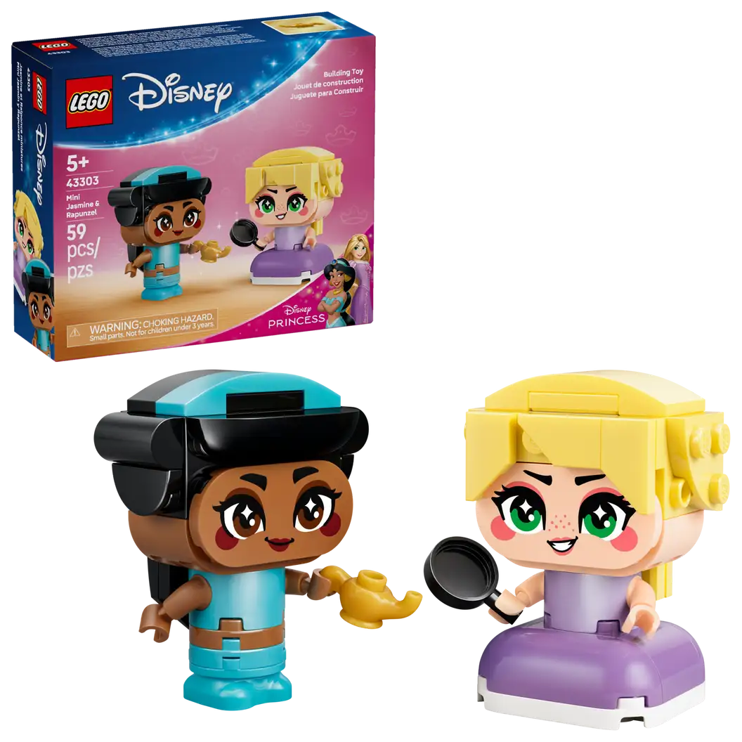 Mini Jasmine & Rapunzel