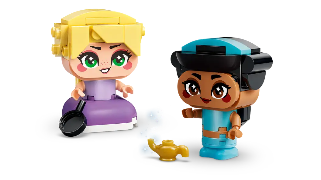 Mini Jasmine & Rapunzel