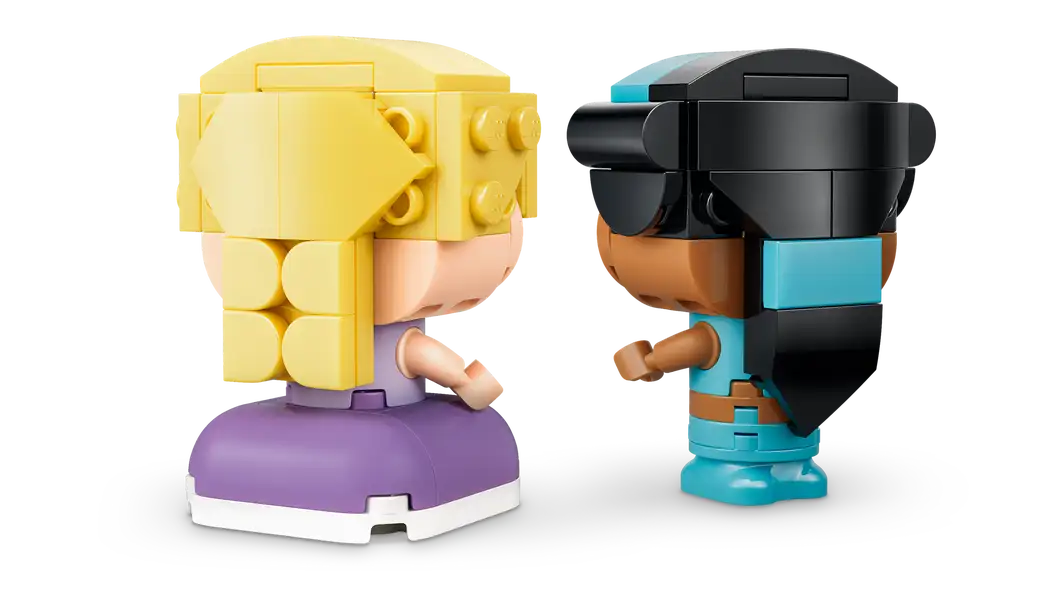 Mini Jasmine & Rapunzel