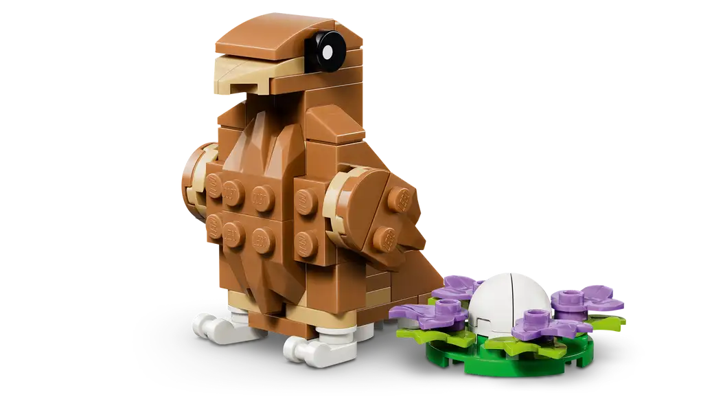 Cute Hamster With A Flower