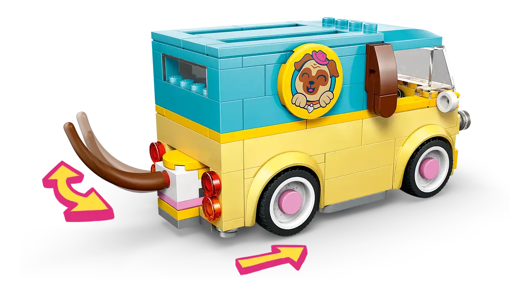 Pet Accessories Van