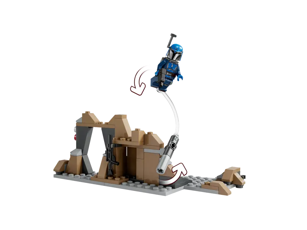 Ambush Mandalore Battle