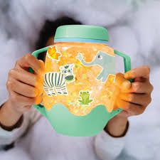 Glo Pals Zoo Sensory Jar 🔋3aaa