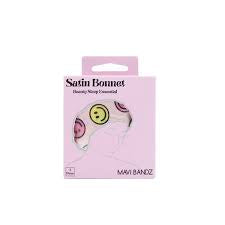 SMILEY SATIN SLEEP BONNET