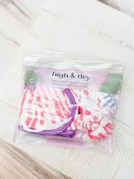 Scrunchie Lemon Lavender