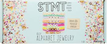 Stmt Diy Alphabet Jewelry
