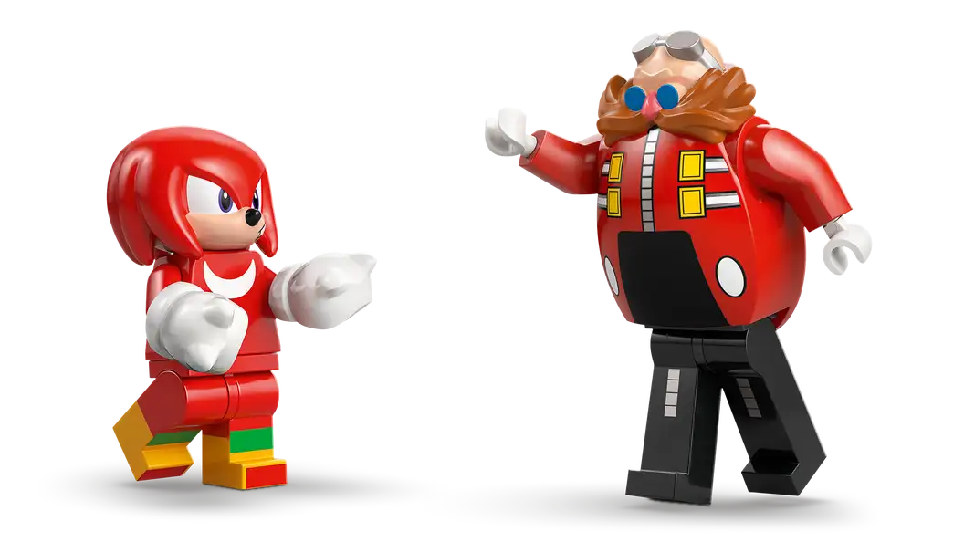 Knuckles Vs Dr Eggman Egg