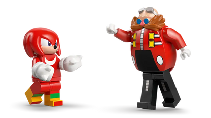 Knuckles Vs Dr Eggman Egg